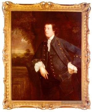  BT Kunst - Porträt von Sir William Lowther 3 Bt Joshua Reynolds